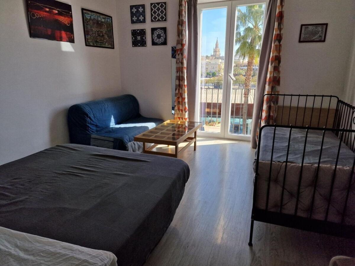 Villa Betis Del Oro Sevilla Zimmer foto